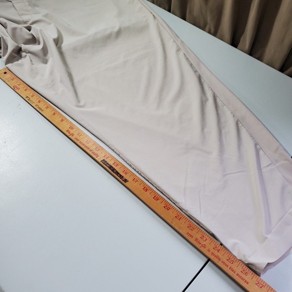 Athleta Brooklyn Joggers Womens Size 26 Beige Pants Travel Lounge‎ Minimalist - Picture 11 of 13